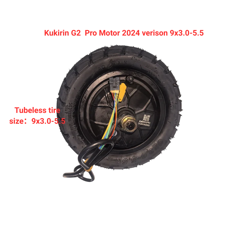 Kukirin G2 Pro Motor 2024 versione 9x3.0-5.5
