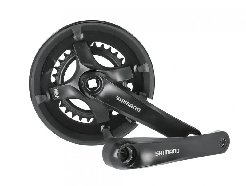 Shimano Kurbelgarnitur FC-TY501 2x7/8