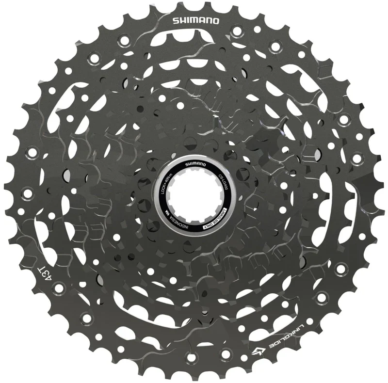Shimano Kassette LINKGLIDE CS-LG400 10-fach