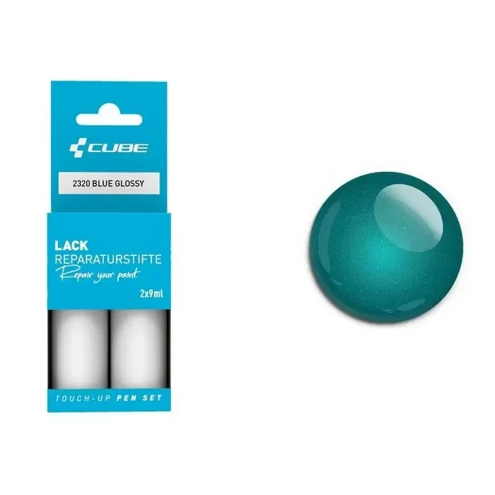 Cube Lackstift Set BLUE glossy 2320