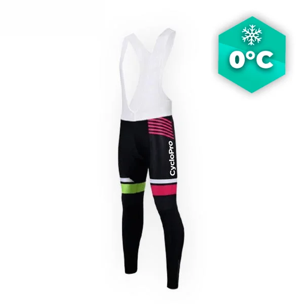 Pantyhose ciclistico femminile - inverno