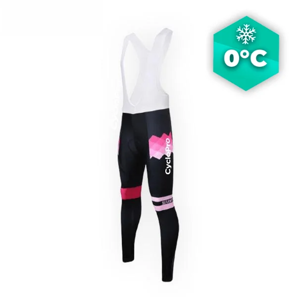 Pantyhose ciclistico femminile - inverno