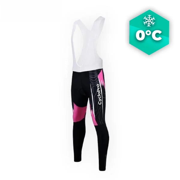 Pantyhose ciclistico femminile - inverno