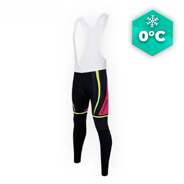 Ciclista per donne inverno rosa - ottimale+