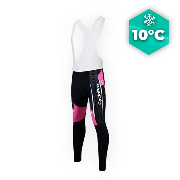 Collant da ciclismo femminile - caduta