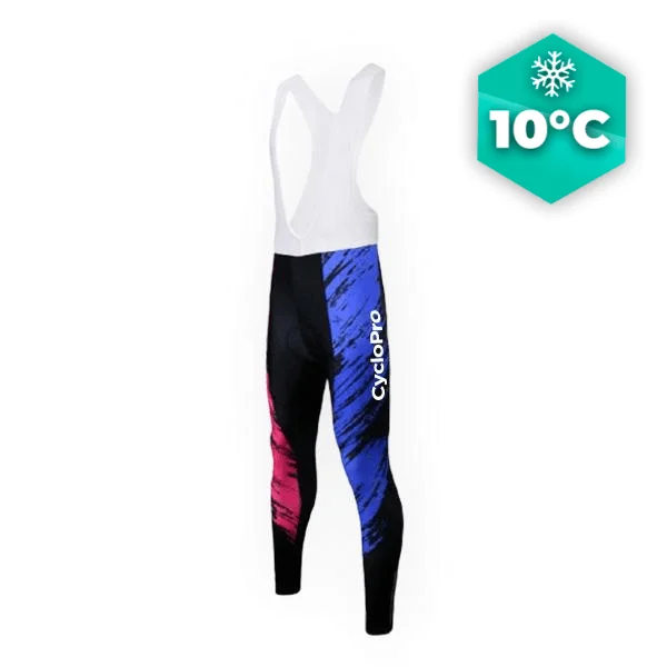 Collant da ciclismo femminile - caduta