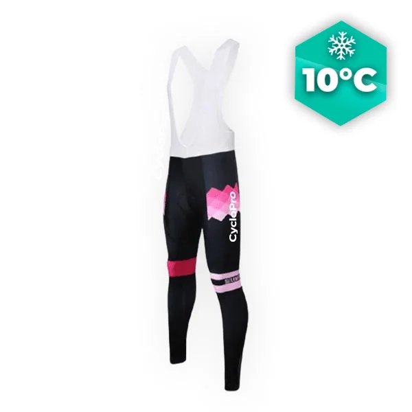 Collant da ciclismo femminile - caduta