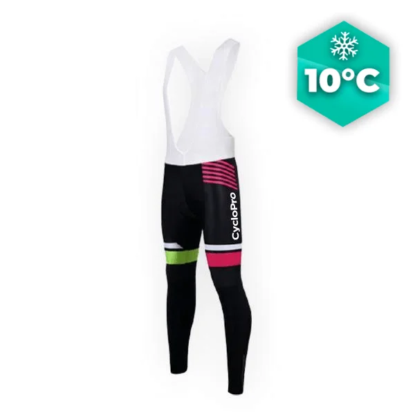 Collant da ciclismo femminile - caduta