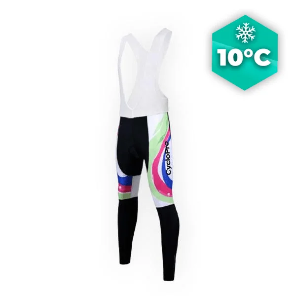 Collant da ciclismo femminile - caduta