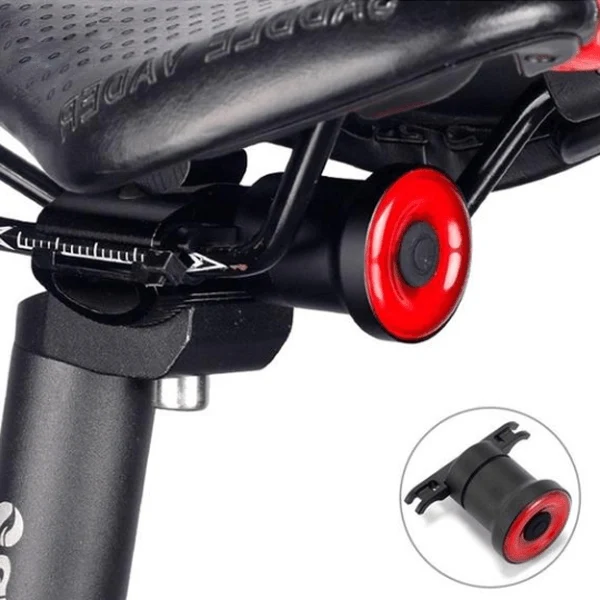 Fulmini per biciclette in bicicletta intelligente