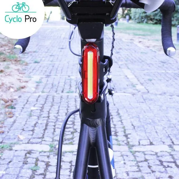 Illuminazione per bici posteriore USB - Ultrapro
