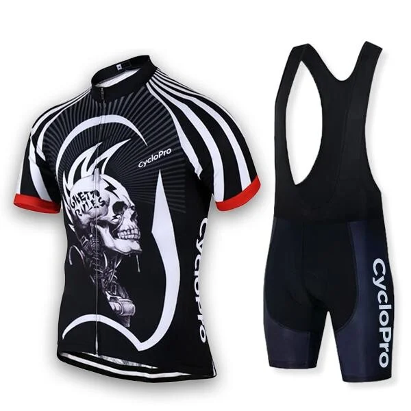 Ciclista stradale - Rider del cranio