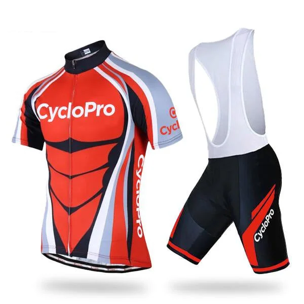 Rouge Route Route- Forma+ Outfit ciclista