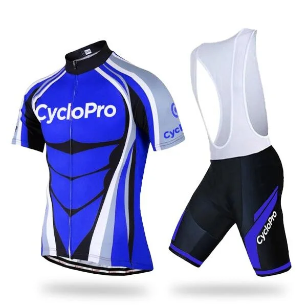 Blue Road Cyclist - Shape+