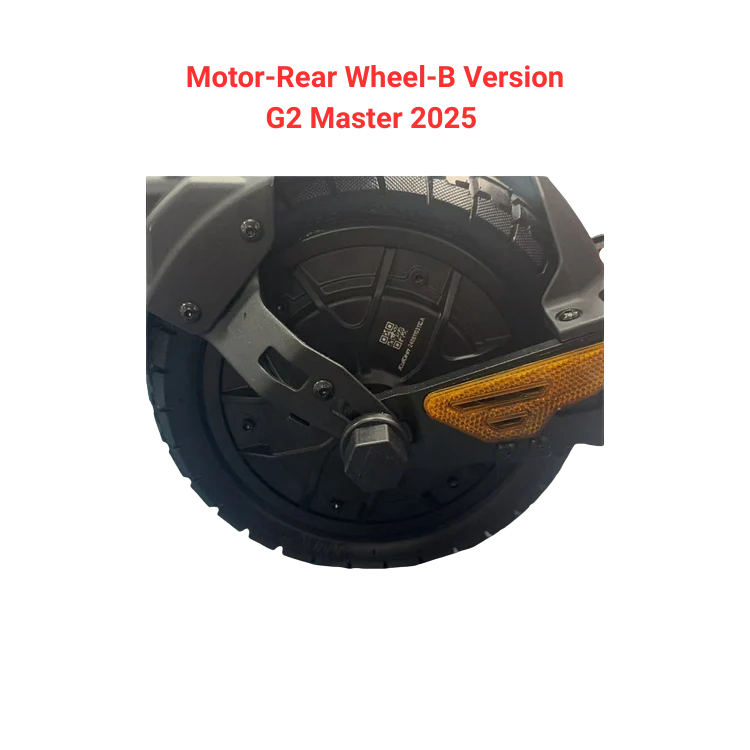 Motore posteriore Kukirin G2 Master - Versione 2025 B