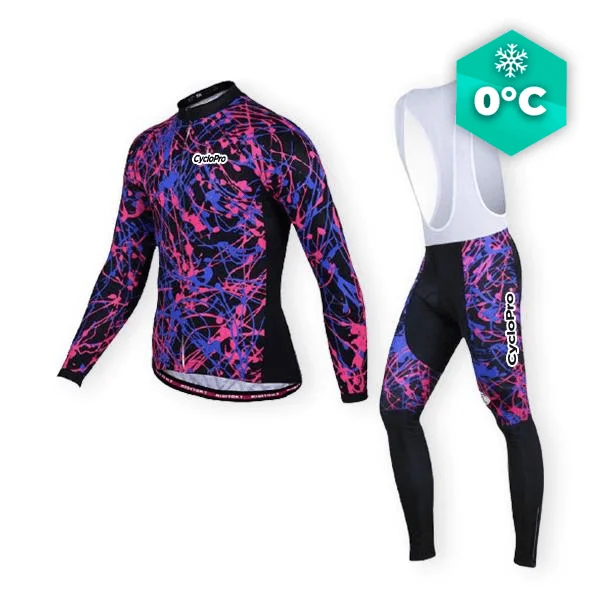 Outfit per ciclismo invernale - Paint+