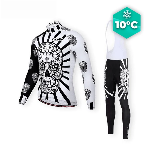 Autunno Cycling Outfit - Skull+