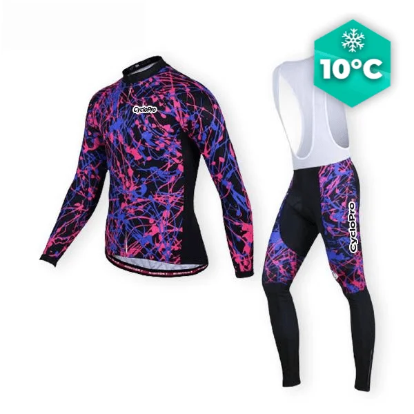 Autunno Cycling Outfit - Paint+
