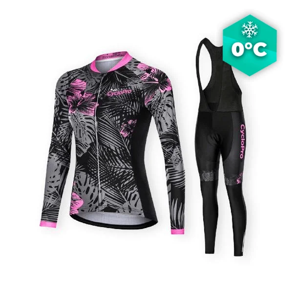 Outfit da bici da donna invernale - Natura+