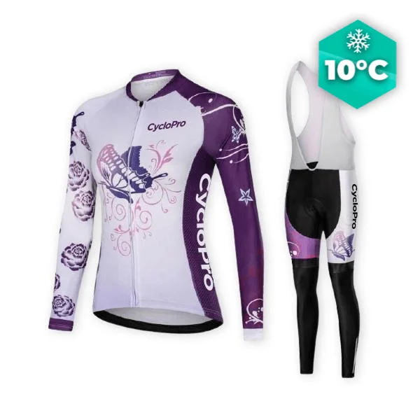 Autumn Women's Bicycle Outfit - Butter+