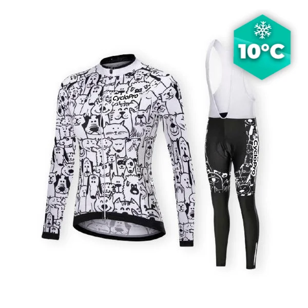 Autumn Women's Bike Outfit - Pets+