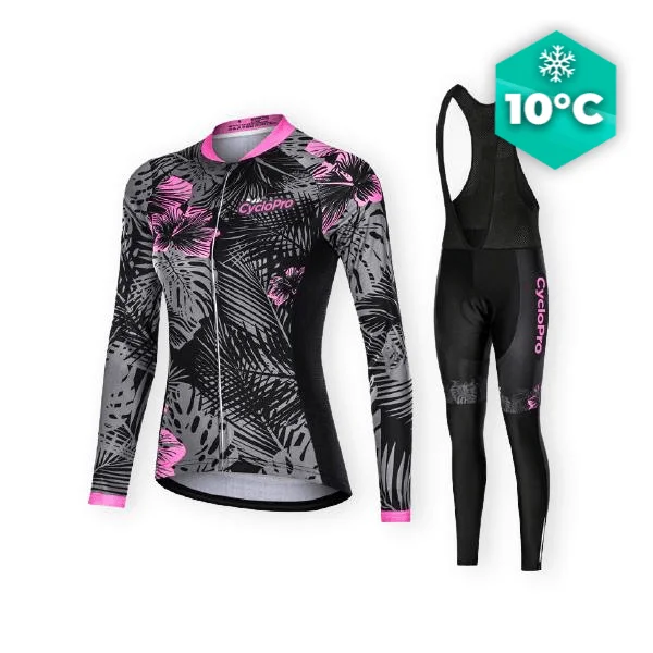 Autumn Women's Bicycle Outfit - Natura+