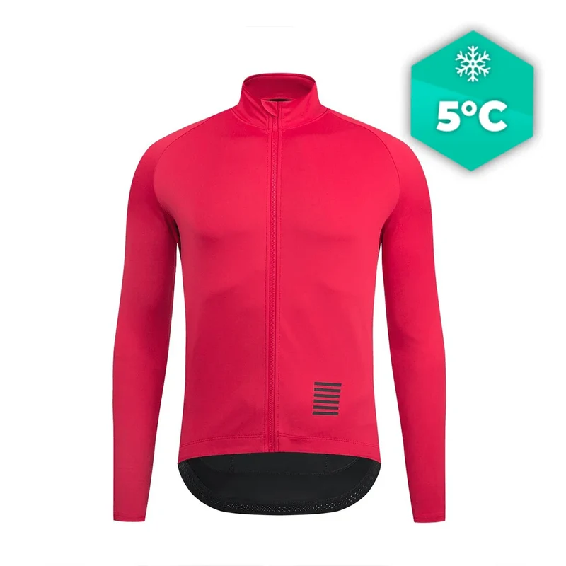 Parabrezza rosso e giacca impermeabile - Pro Fit