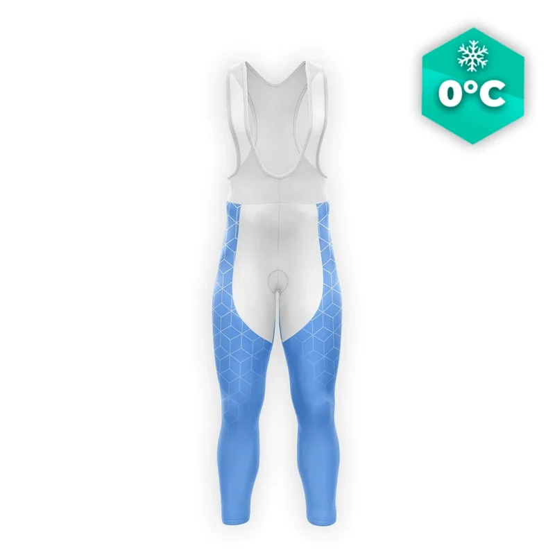 Ciclista invernale Inverno uomini / blu - cubico+