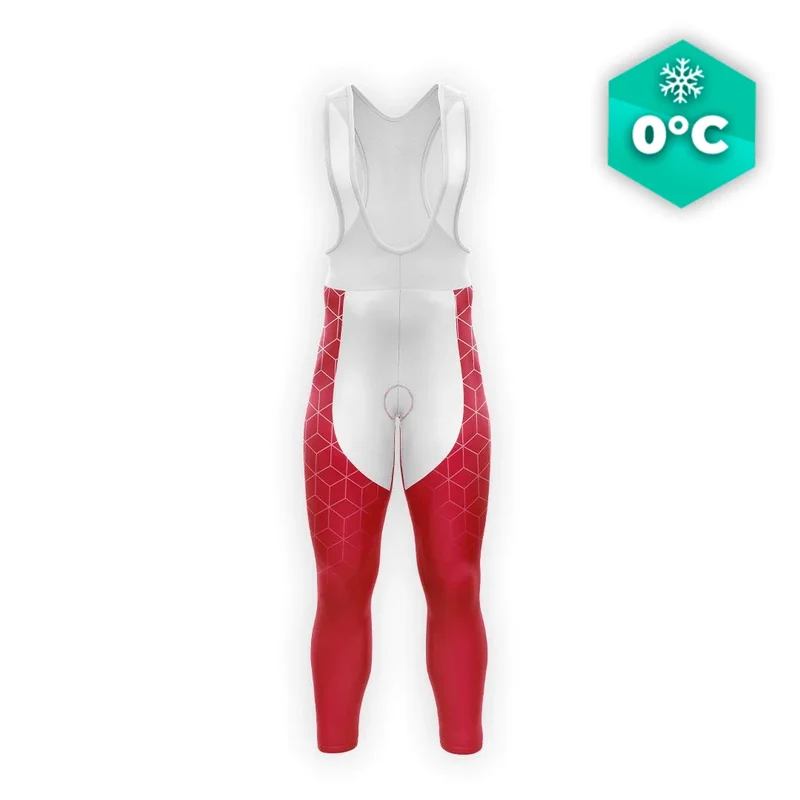 Ciclista invernale Inverno Man / Garnet - Cubic+