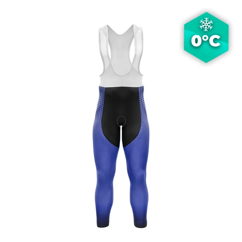 Ciclista invernale Inverno uomini / blu - dimensione+