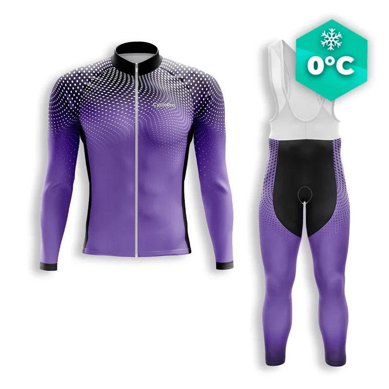 Inverno inverno viola inverno - dimensione+