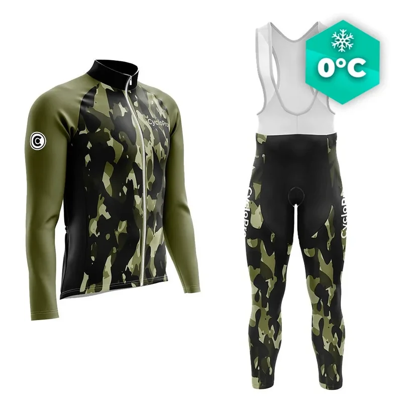 Outfit ciclistico invernale invernale - Commander