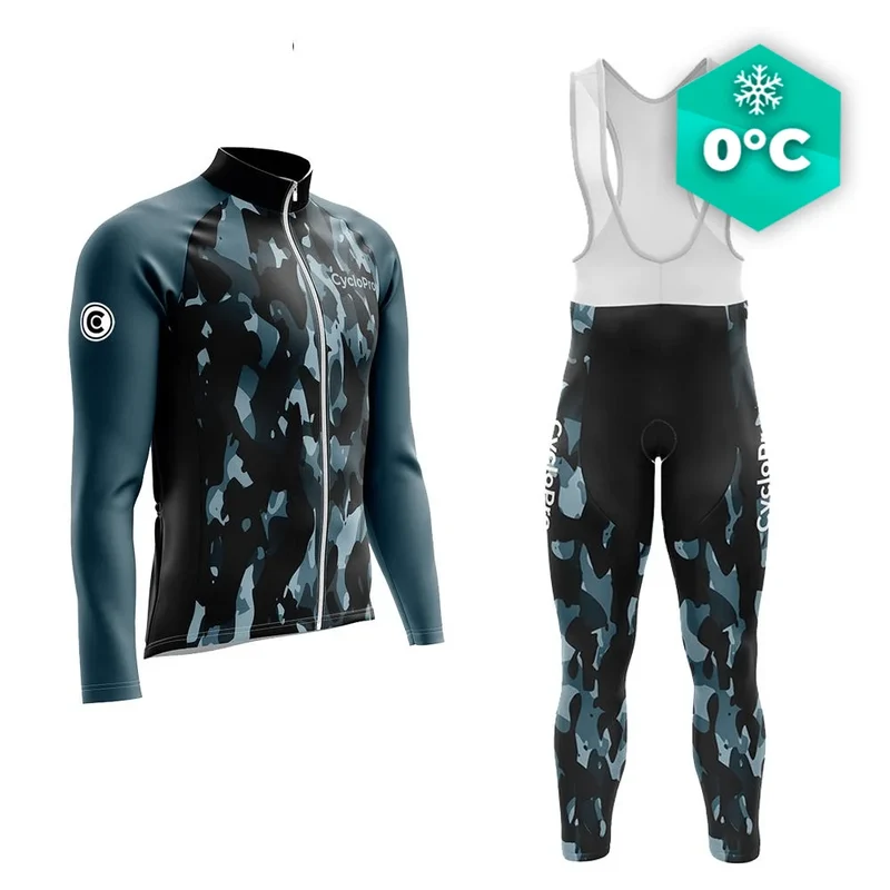 Outfit per ciclismo invernale - Commander