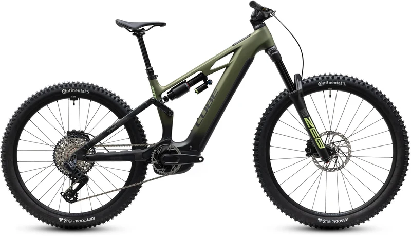 Cube Stereo Hybrid ONE77 HPC TM 800 reedgreen´n´gills 2027