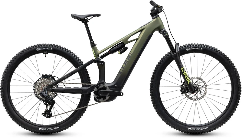 Cube Stereo Hybrid ONE44 HPC TM 800 reedgreen´n´gills 2027