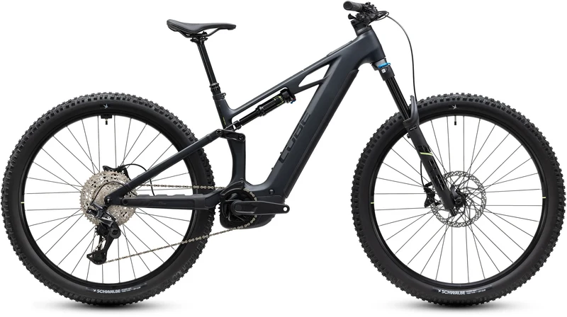 Cube Stereo Hybrid ONE44 HPC Race 800 coal´n´green 2027