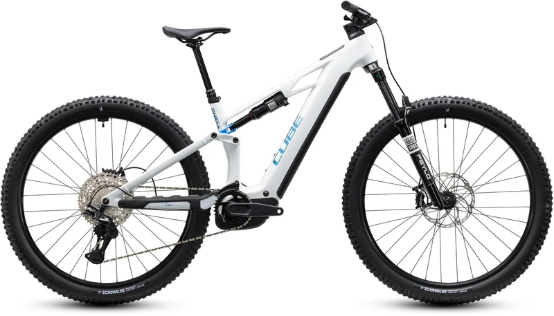 Cube Stereo Hybrid ONE44 HPC Pro 800 metallicwhite´n´blue 2027