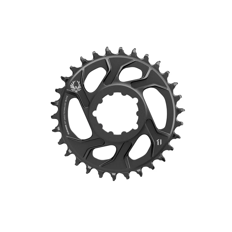 SRAM Kettenblatt X-Sync Eagle CF CF 30T 12-fach 6mm Off