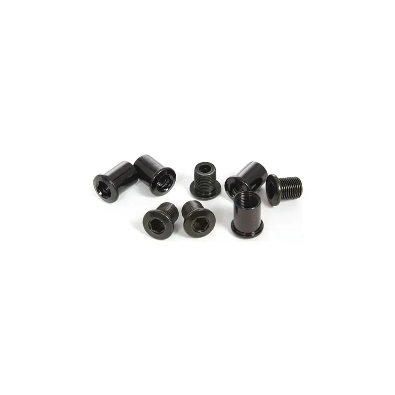 SRAM Kettenblattschrauben 4 Stück, Stahl, schwarz