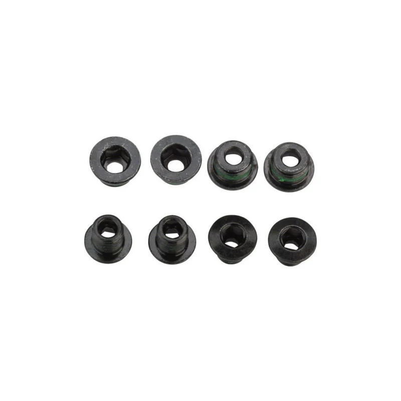 SRAM Kettenblattschrauben 4x2 Stahl Schwarz
