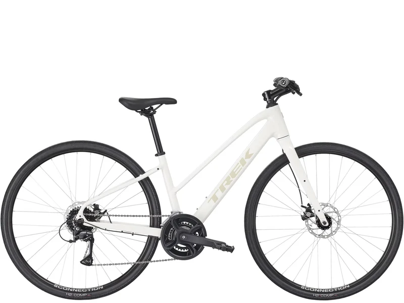 Trek FX 1 Mid Gen 4 Era White 2027