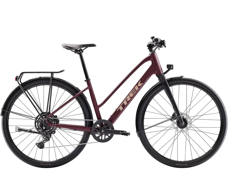 Trek FX Sport AL EQ Midstep Cobra Blood / Sedona Red 2027