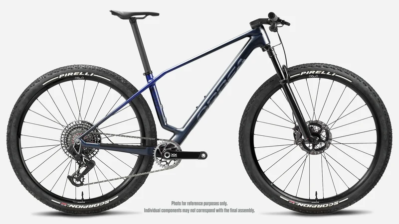Orbea Alma M50 Noctiluca Carbon View - Cobalt Blue (Gloss) 2027