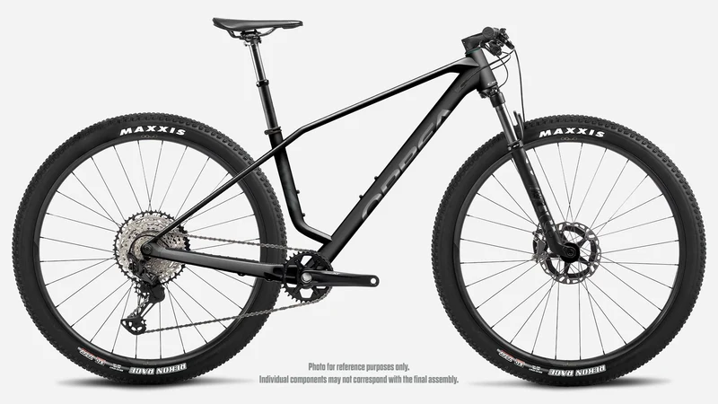 Orbea Alma H30 Diamond Black (Matt) - Titan Black (Gloss) 2027