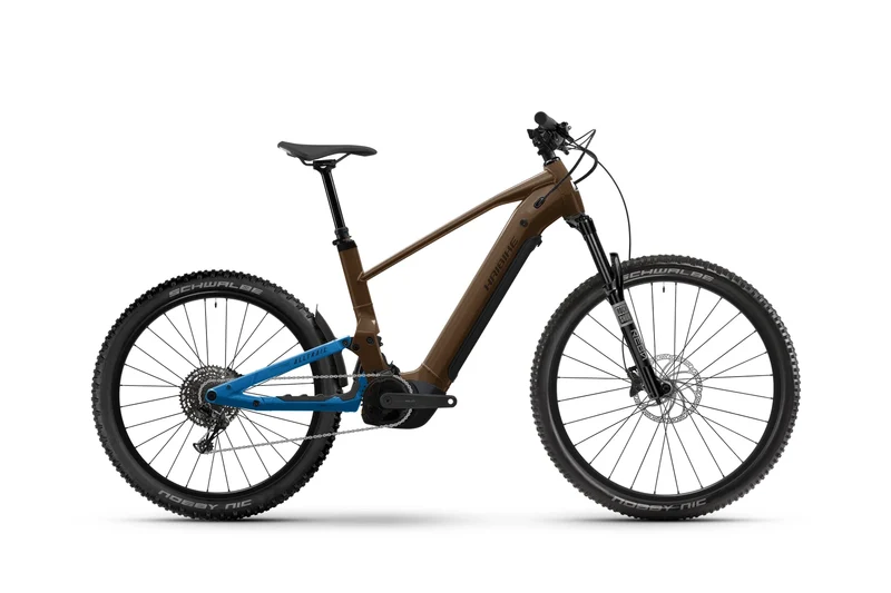 Haibike Alltrail 6 leather/platinum blue 2026