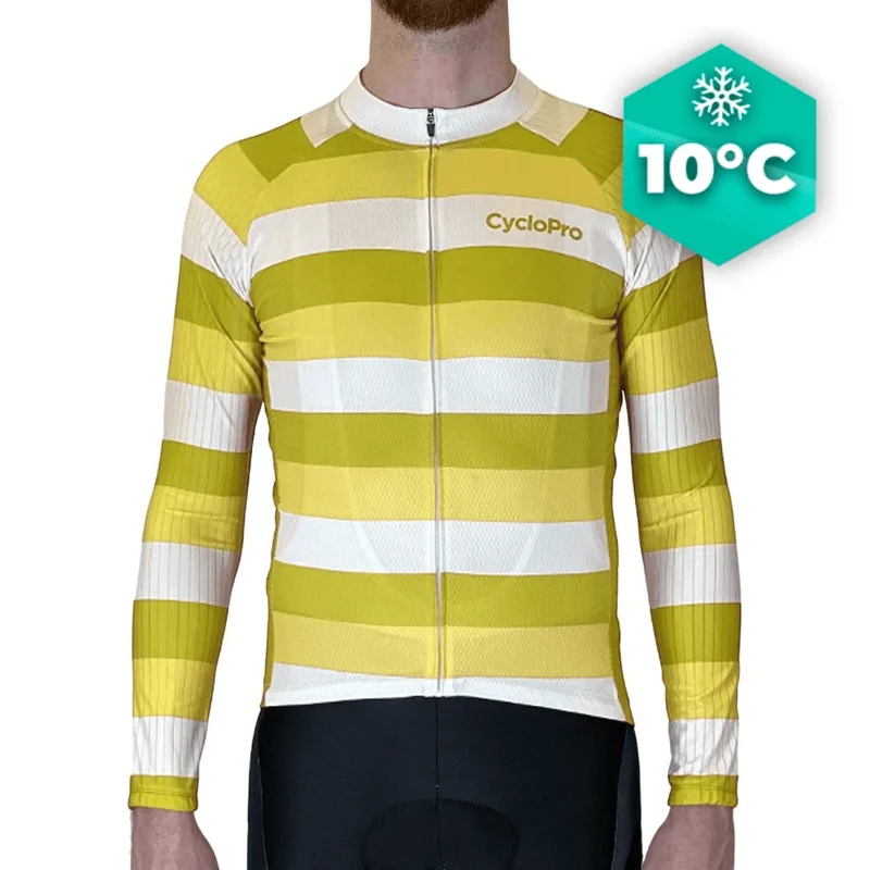 Long Cylersey Jersey Yellow - Fall - Escape+