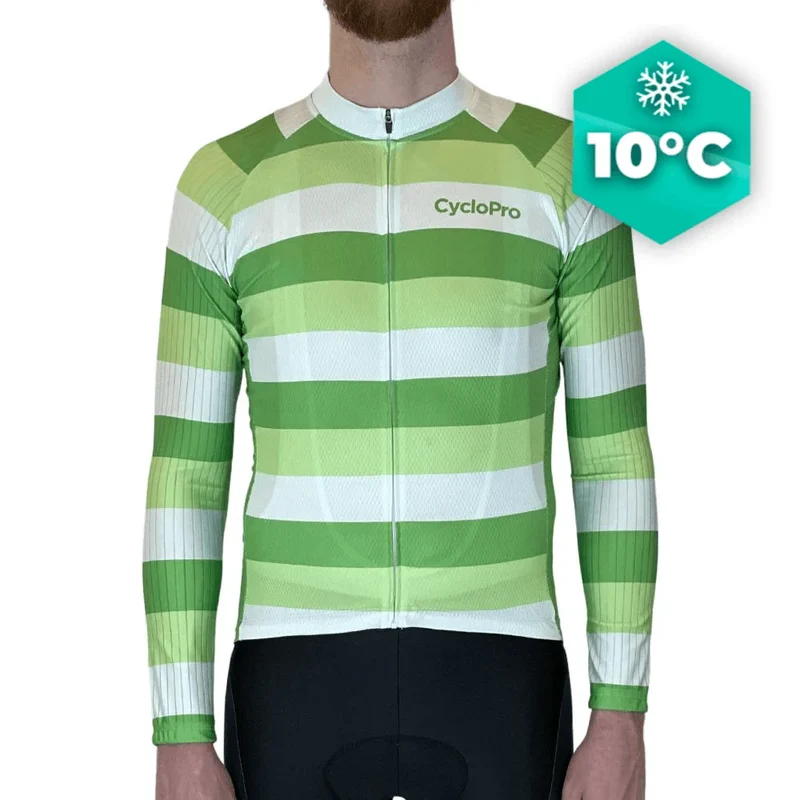 Long Cycling - Autunno - Escape+ Jersey