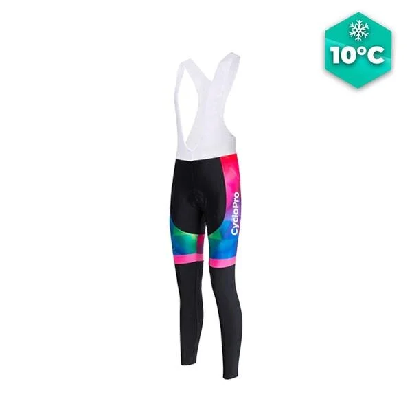 Collant da ciclismo femminile - caduta
