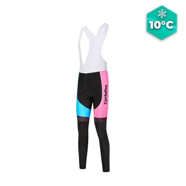 Collant da ciclismo femminile - caduta