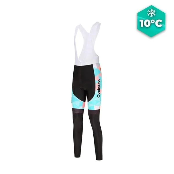 Collant da ciclismo femminile - caduta
